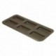 Financier pan 6 imprints non-stick 380x180 mm