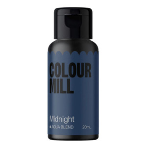 Colorant Colour Mill Aqua Blend Midnight 20 ml