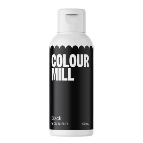 Colour Mill Oil Blend Black 100 ml