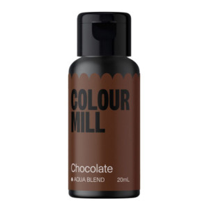 Colorant Colour Mill Aqua Blend Chocolate 20 ml