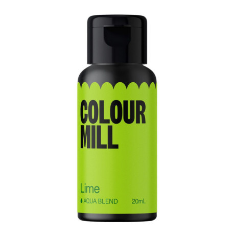 Colour Mill Aqua Blend Lime 20 ml