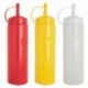 Flexible squeeze bottles yellow 35cl