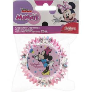 Dekora Minnie Cupcake Cases (Set of 25)