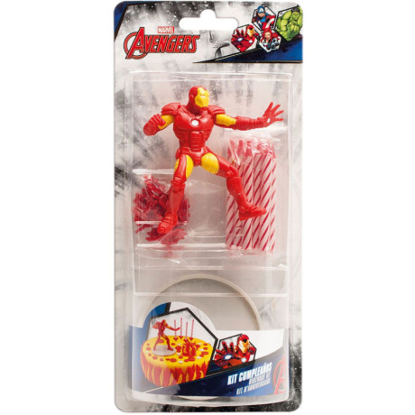 Dekora Iron Man Decoration Kit