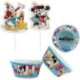 Dekora Mickey and Friends Cupcake Decoration Kit