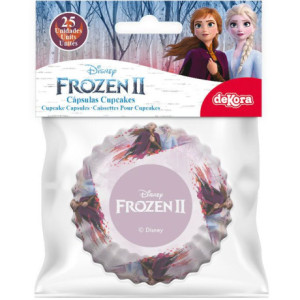 Dekora Frozen 2 Cupcake Cases (Set of 25)