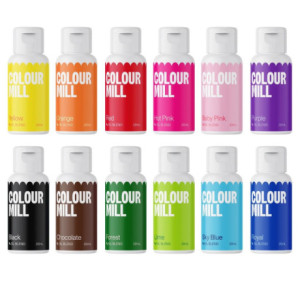 Colour Mill Oil Blend Kit 12 Colours Kickstarter