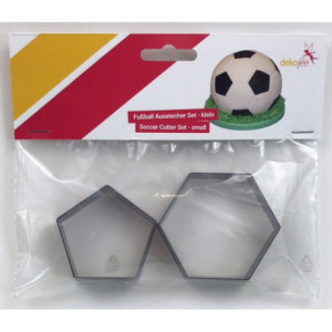 Découpoir Dekofee football petit modèle (lot de 2)