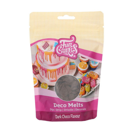 Deco Melts FunCakes saveur chocolat noir 250 g