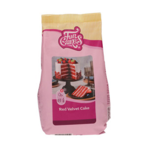 Préparation pour gâteau Red Velvet FunCakes 500 g