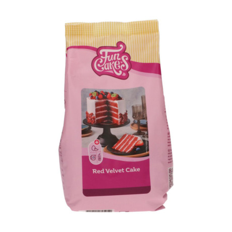 FunCakes Red Velvet Cake Mix 500 g