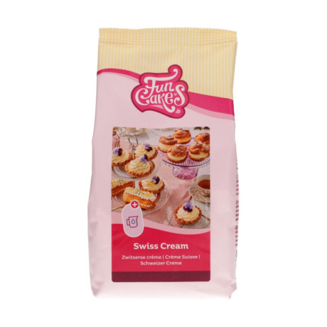 FunCakes Swiss Cream Mix 500 g