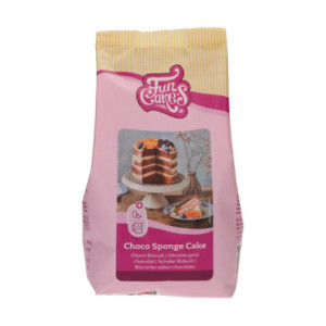 FunCakes Chocolate Sponge Cake Mix 500 g