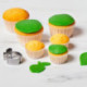 FunCakes Rolled Almond Paste Disc Green 400 g