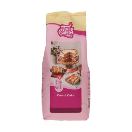 Préparation pour gâteau aux carottes FunCakes 1 kg