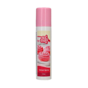 Spray velours FunCakes rose 100 ml