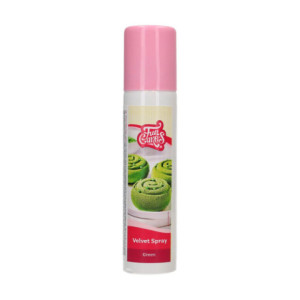 Spray velours FunCakes vert 100 ml