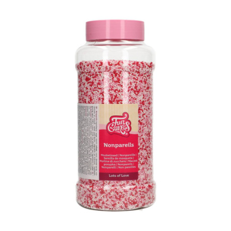 FunCakes Nonpareils Lots of Love 80 g