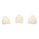 FunCakes Sugar Decorations 3D Bunny Tails 3 pieces