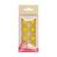 FunCakes Chocolate Balls Yellow 8 pieces