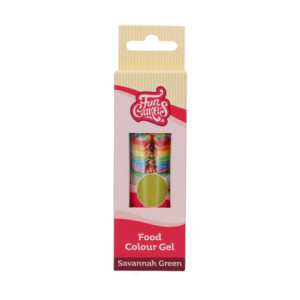 FunCakes Gel Food Color Savannah Green 30 g