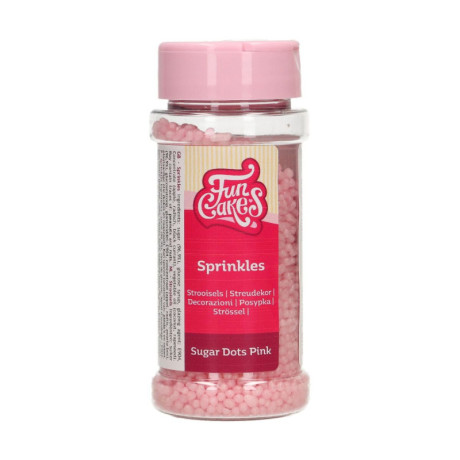 FunCakes Sugar Sprinkles Pink 80 g