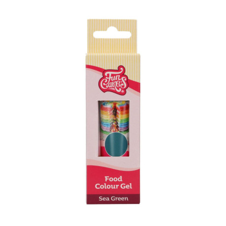 FunCakes Gel Food Color Sea Green 30 g