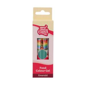 Colorant alimentaire en gel FunCakes Emerald 30 g