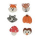 FunCakes Sugar Decorations Forest Animals 8 pieces