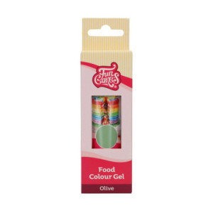 FunCakes Gel Food Color Olive 30 g