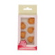 FunCakes Sugar Decorations Pumpkin 12 pieces