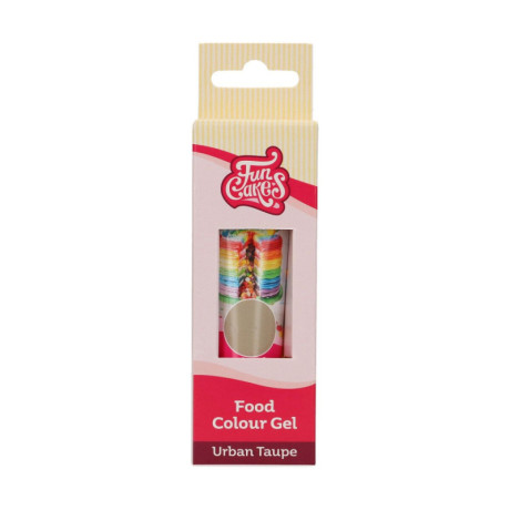 FunCakes Gel Food Color Urban Taupe 30 g