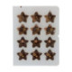 FunCakes Chocolate Decorations Stars 12 pieces