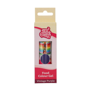 Colorant alimentaire en gel FunCakes Vintage Purple 30 g