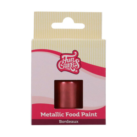 FunCakes Edible Paint Bordeaux 30 ml