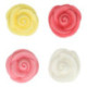 Décors en sucre FunCakes Roses 8 pièces