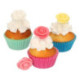 Décors en sucre FunCakes Roses 8 pièces