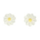 FunCakes Sugar Decorations White Daisies 16 pieces