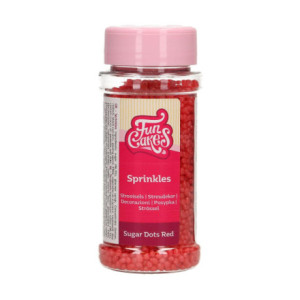 FunCakes Sugar Sprinkles Red 80 g