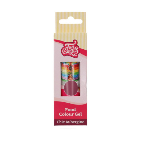 FunCakes Gel Food Color Chic Aubergine 30 g