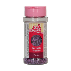 Medley en sucre FunCakes Violet 70 g