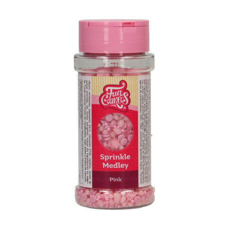 FunCakes Pink Sugar Medley 70 g