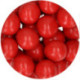 Boules croustillantes de chocolat FunCakes Pearl Red 130 g