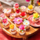 FunCakes Edible Wafer Flowers Peony 7 pcs