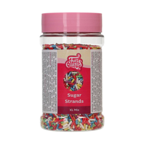 Vermicelles de sucre FunCakes XL Mix 225 g