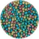 Perles craquantes de chocolat FunCakes Metallic Harlequinn 60 g