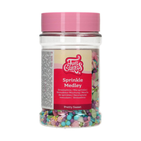 FunCakes Pretty Sweet Sugar Medley 180 g