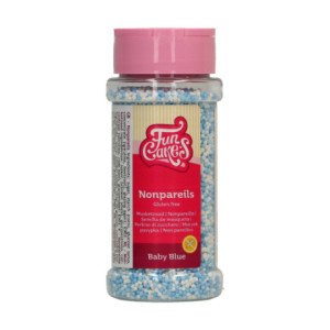 FunCakes Gluten-Free Nonpareils Baby Blue 80 g