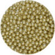 FunCakes Chocolate Crunchy Pearls Metallic Yellow 60 g