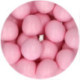 Boules croustillantes de chocolat FunCakes Pearl Pink 130 g